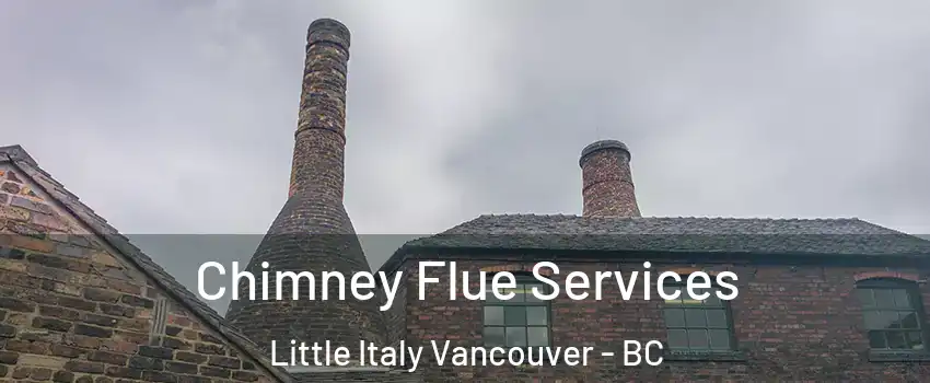  Chimney Flue Services Little Italy Vancouver - BC