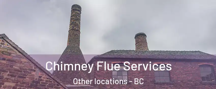  Chimney Flue Services Other locations - BC