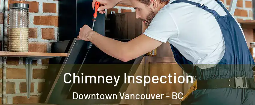  Chimney Inspection Downtown Vancouver - BC