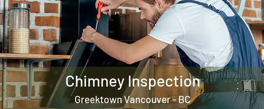  Chimney Inspection Greektown Vancouver - BC