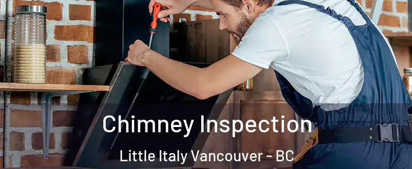  Chimney Inspection Little Italy Vancouver - BC