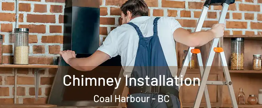  Chimney Installation Coal Harbour - BC