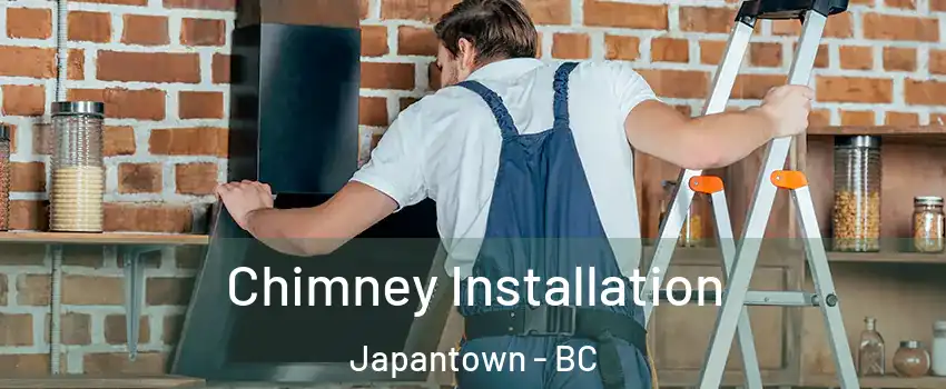  Chimney Installation Japantown - BC