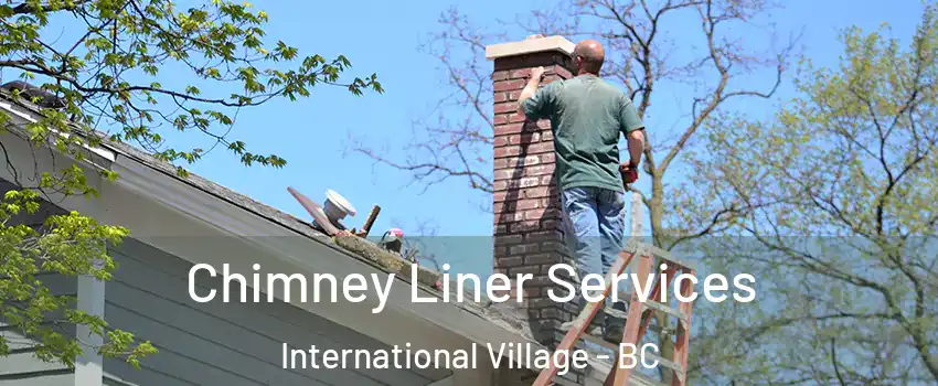  Chimney Liner Services International Village - BC