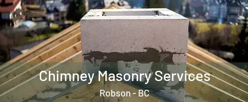 Chimney Masonry Services Robson - BC