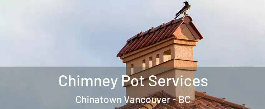  Chimney Pot Services Chinatown Vancouver - BC