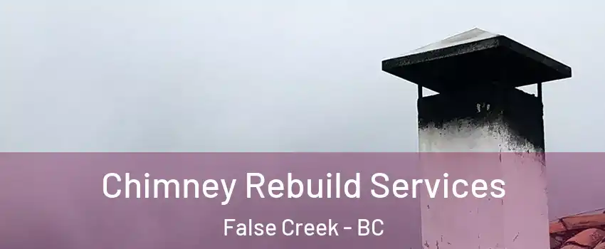  Chimney Rebuild Services False Creek - BC