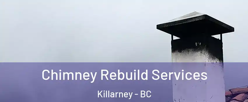  Chimney Rebuild Services Killarney - BC
