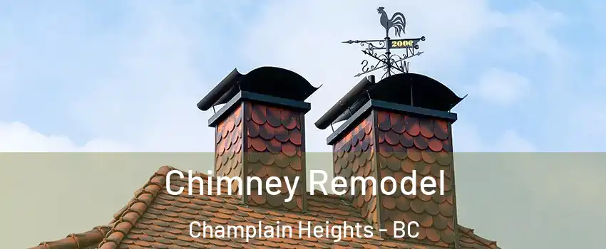  Chimney Remodel Champlain Heights - BC