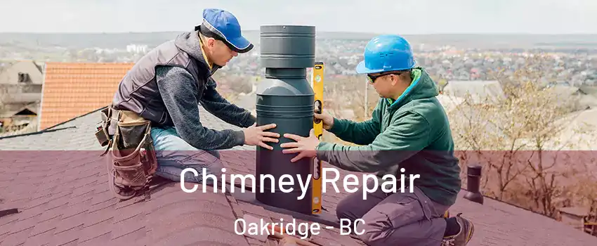  Chimney Repair Oakridge - BC