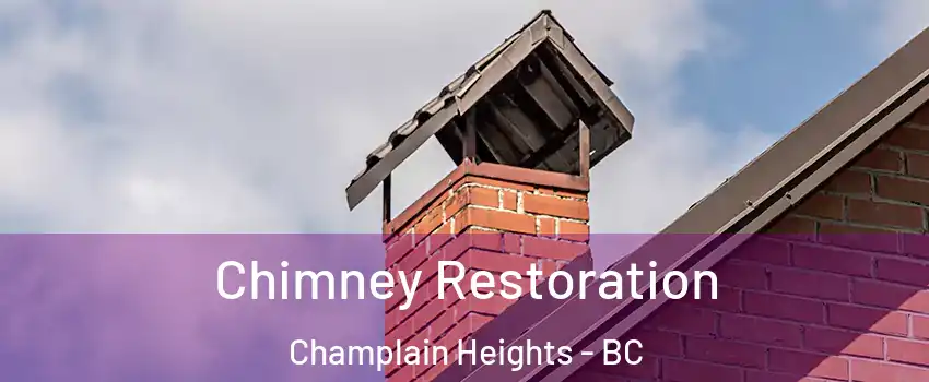  Chimney Restoration Champlain Heights - BC
