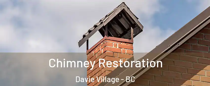  Chimney Restoration Davie Village - BC