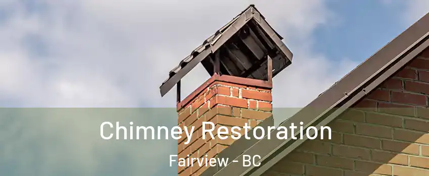  Chimney Restoration Fairview - BC