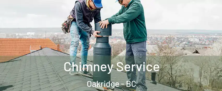  Chimney Service Oakridge - BC