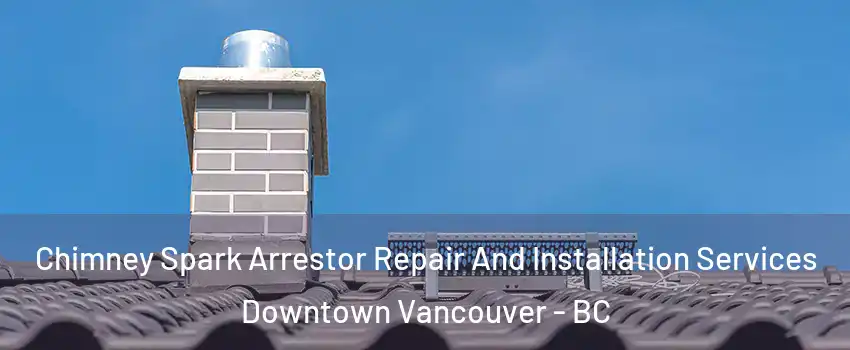 Chimney Spark Arrestor Repair And Installation Services Downtown Vancouver - BC