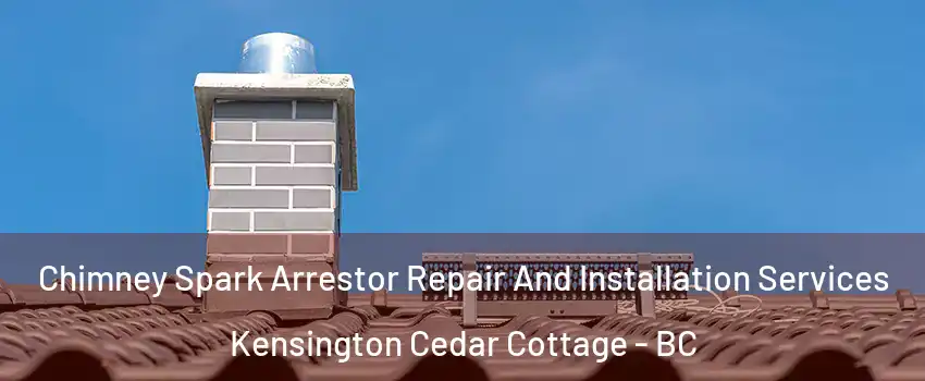  Chimney Spark Arrestor Repair And Installation Services Kensington Cedar Cottage - BC