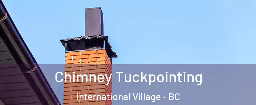  Chimney Tuckpointing International Village - BC