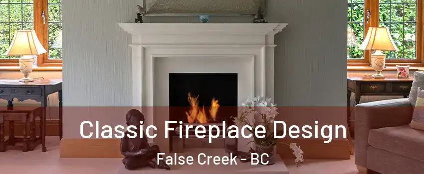  Classic Fireplace Design False Creek - BC