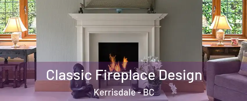  Classic Fireplace Design Kerrisdale - BC