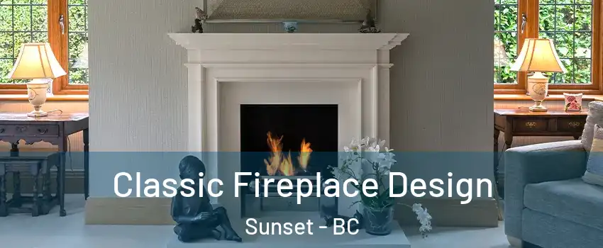  Classic Fireplace Design Sunset - BC