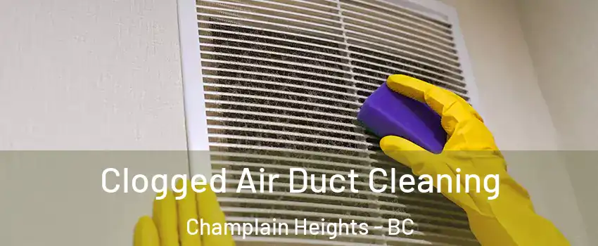  Clogged Air Duct Cleaning Champlain Heights - BC