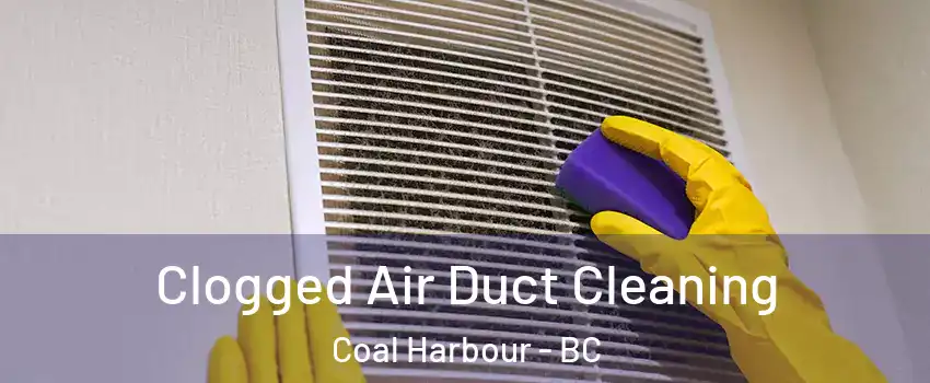  Clogged Air Duct Cleaning Coal Harbour - BC