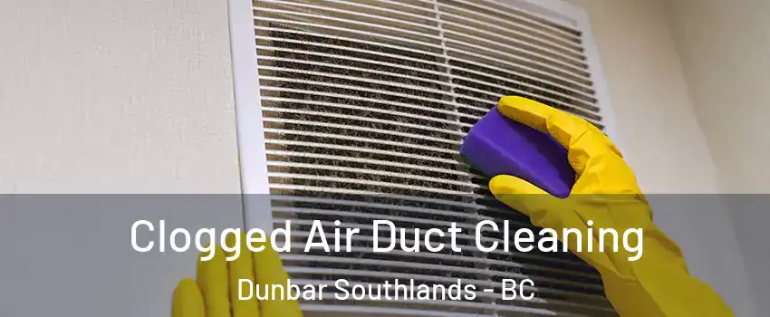  Clogged Air Duct Cleaning Dunbar Southlands - BC