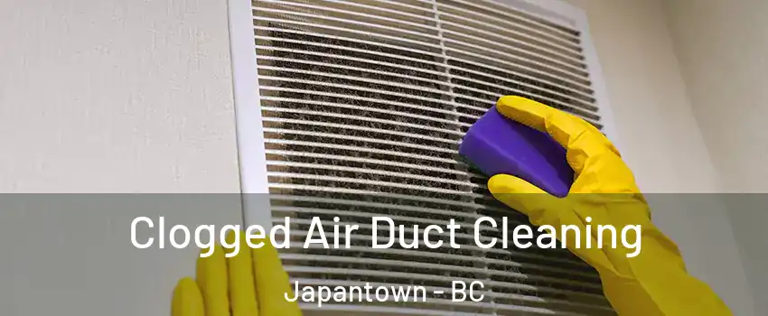  Clogged Air Duct Cleaning Japantown - BC