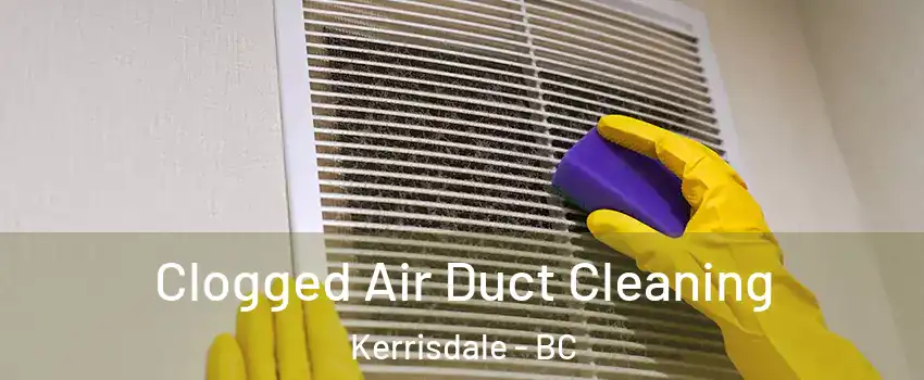  Clogged Air Duct Cleaning Kerrisdale - BC