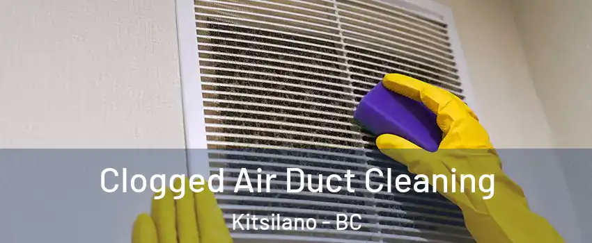  Clogged Air Duct Cleaning Kitsilano - BC