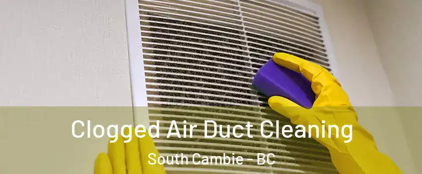  Clogged Air Duct Cleaning South Cambie - BC