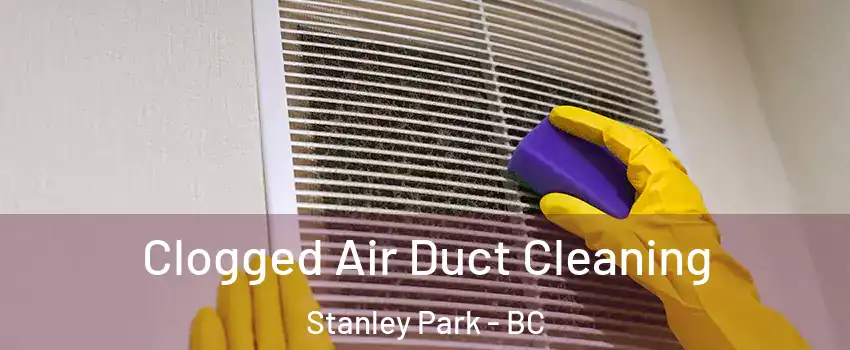  Clogged Air Duct Cleaning Stanley Park - BC