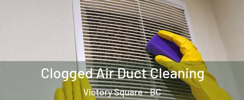 Clogged Air Duct Cleaning Victory Square - BC