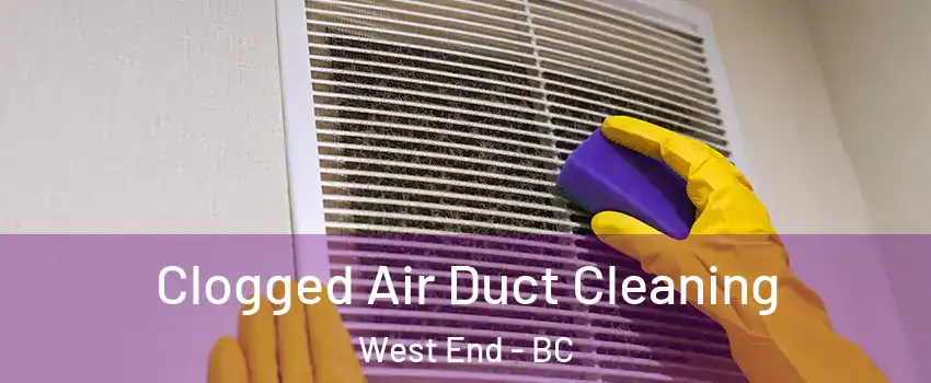  Clogged Air Duct Cleaning West End - BC