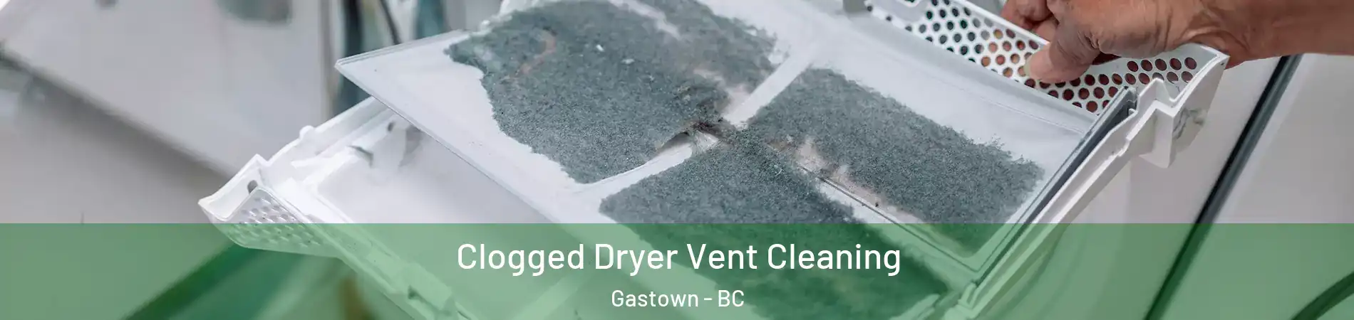  Clogged Dryer Vent Cleaning Gastown - BC