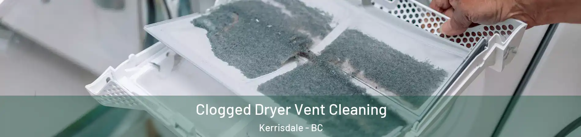  Clogged Dryer Vent Cleaning Kerrisdale - BC