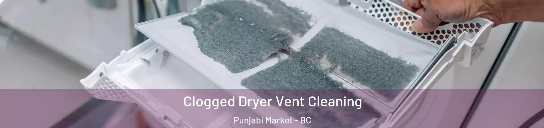  Clogged Dryer Vent Cleaning Punjabi Market - BC