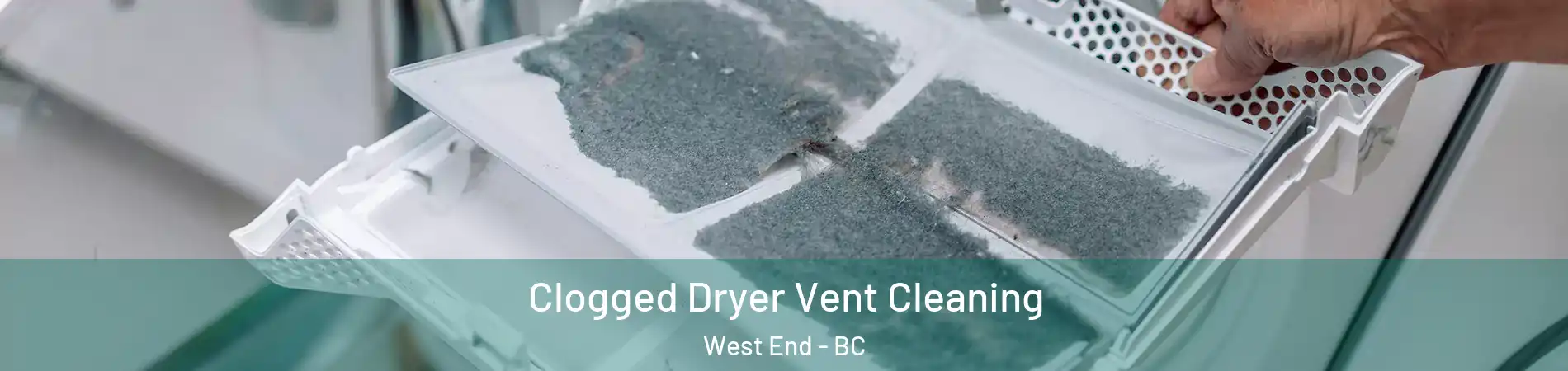  Clogged Dryer Vent Cleaning West End - BC