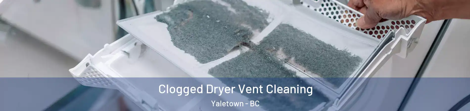  Clogged Dryer Vent Cleaning Yaletown - BC