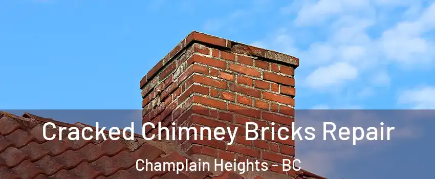  Cracked Chimney Bricks Repair Champlain Heights - BC