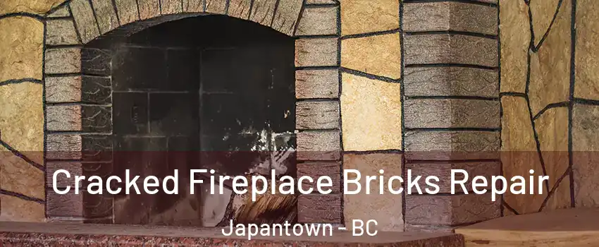  Cracked Fireplace Bricks Repair Japantown - BC