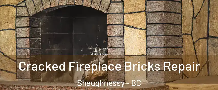  Cracked Fireplace Bricks Repair Shaughnessy - BC