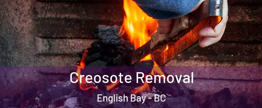  Creosote Removal English Bay - BC