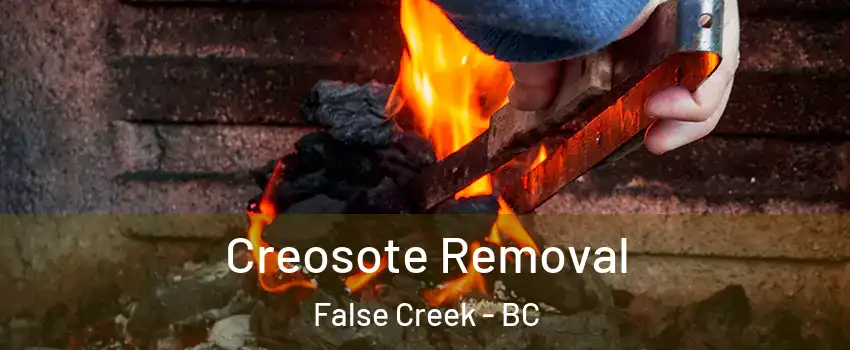  Creosote Removal False Creek - BC