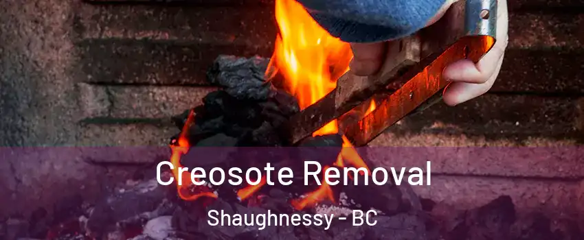  Creosote Removal Shaughnessy - BC