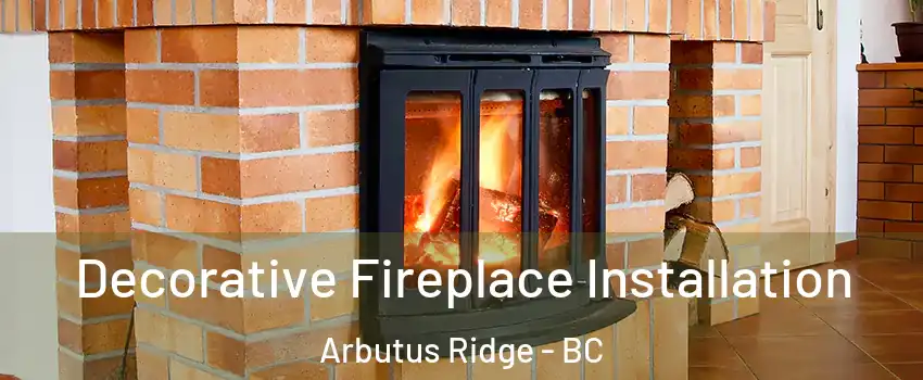  Decorative Fireplace Installation Arbutus Ridge - BC