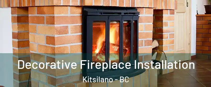  Decorative Fireplace Installation Kitsilano - BC
