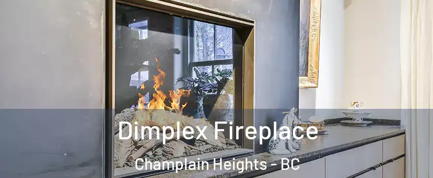  Dimplex Fireplace Champlain Heights - BC