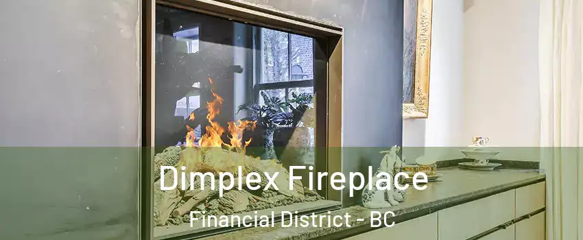  Dimplex Fireplace Financial District - BC