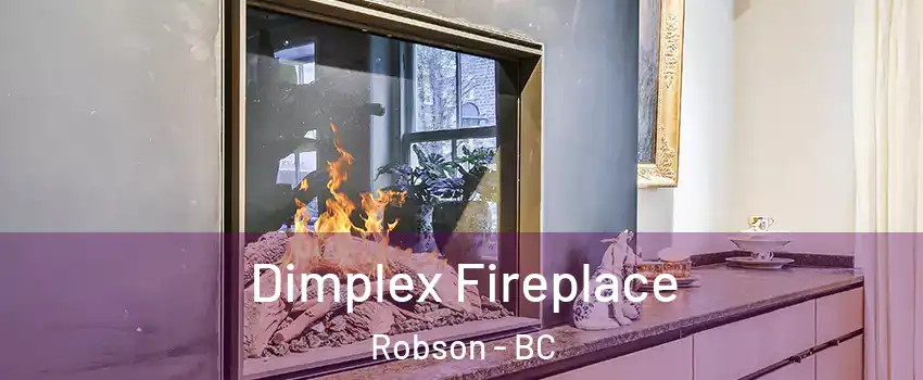  Dimplex Fireplace Robson - BC
